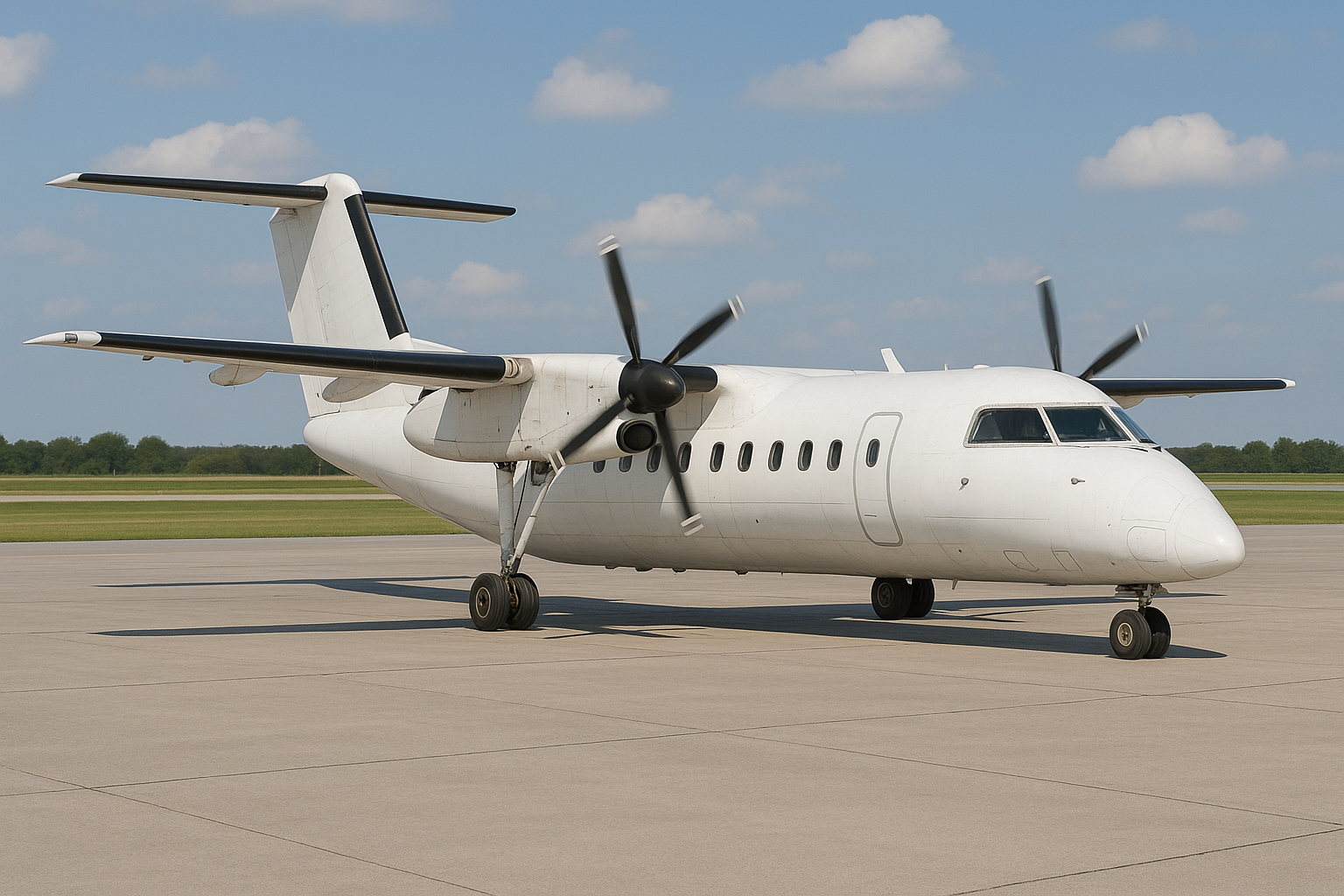 DASH 8 Q100